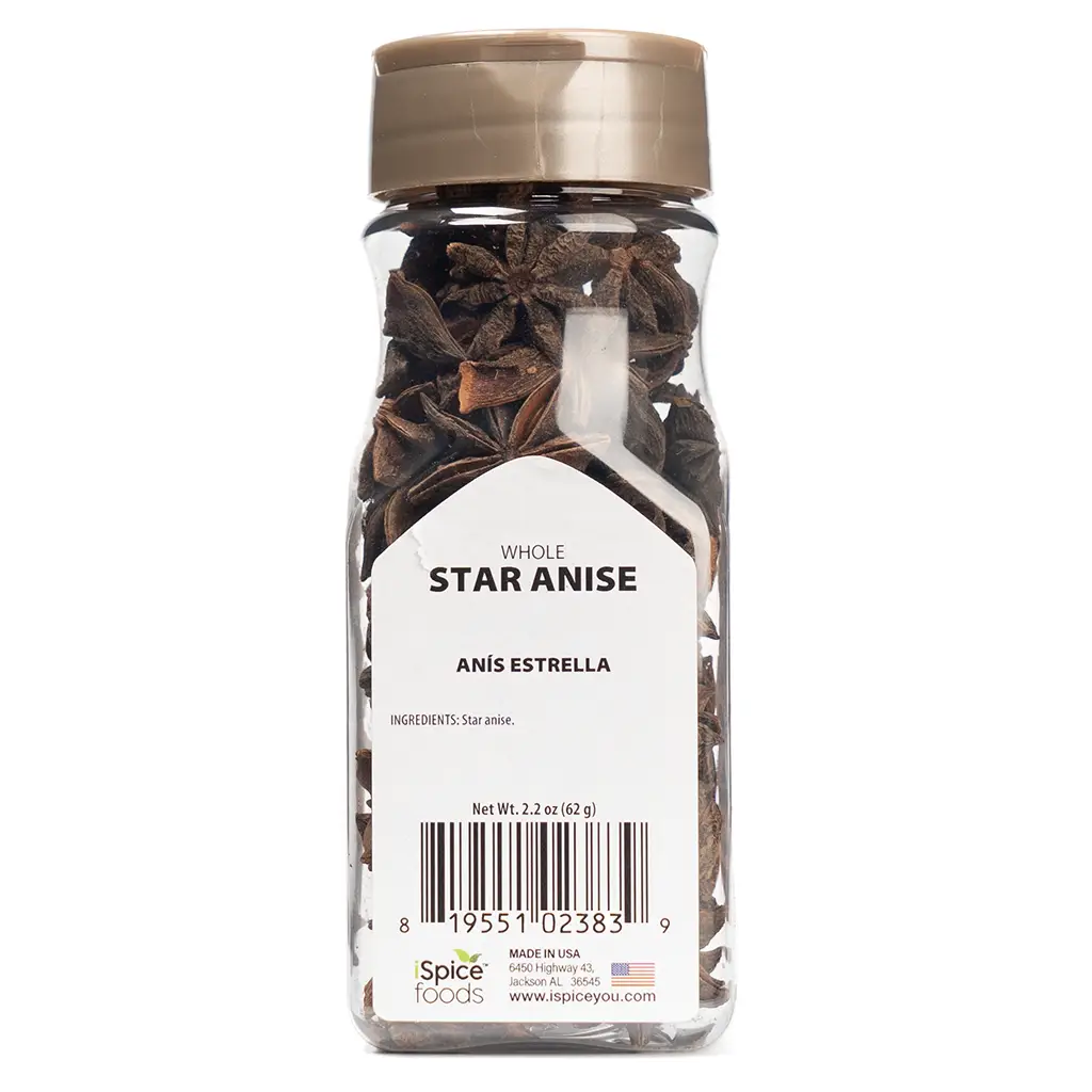 whole star anise pods