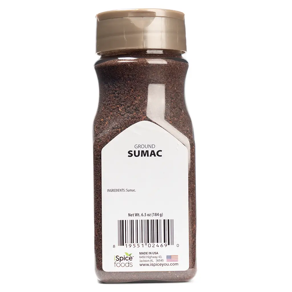 ground sumac spice