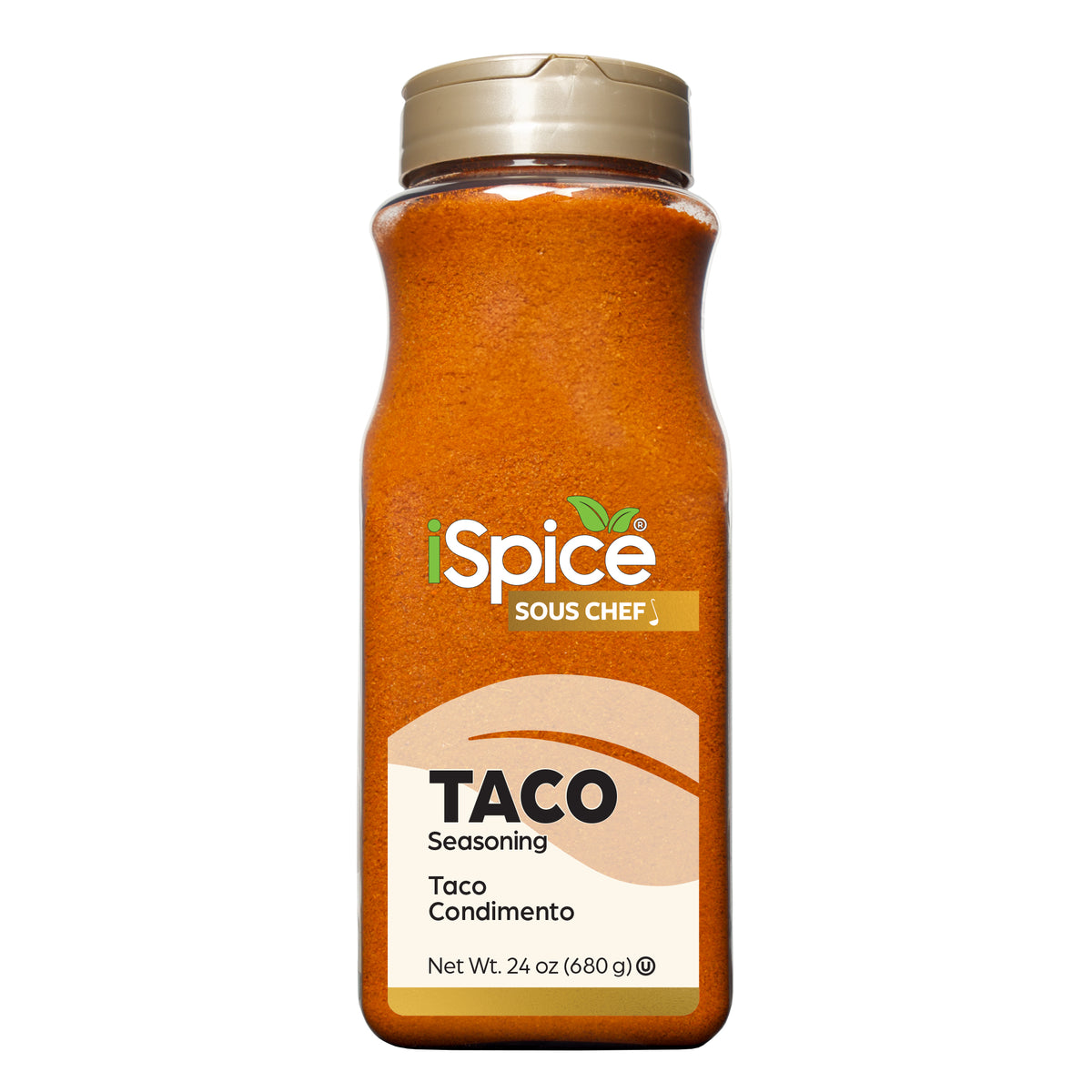 Bulk Taco Seasoning 24 oz by iSpice - Kosher for Food Service