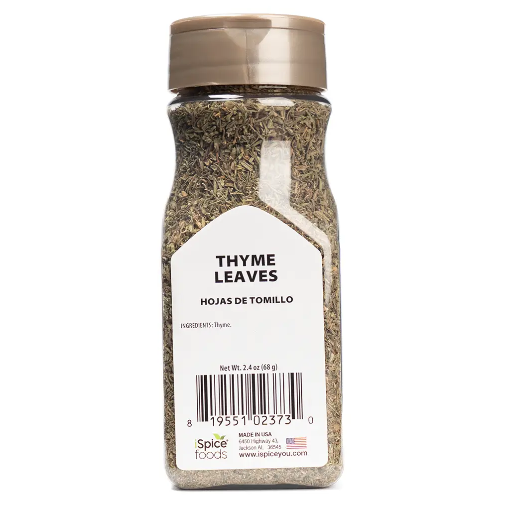 thyme leaves in spanish