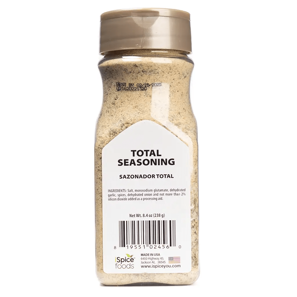 total seasoning ingredients