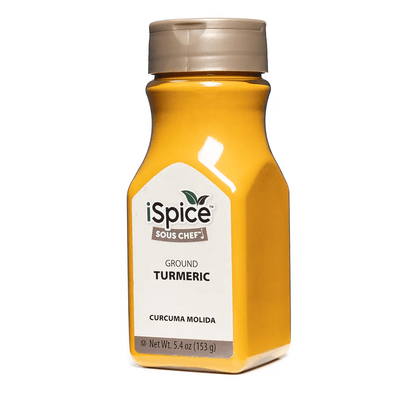 iSpice | Turmeric Ground | 5.4 oz | Gourmet Spice | Kosher | Warm undertones - iSpice You