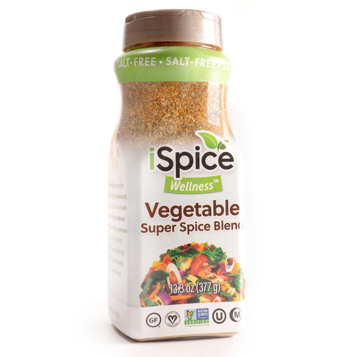 Spice Blend | Salt-Free Vegetable Seasoning | 13.3 oz | Mixed Spice &amp; Seasoning | Food Service | Halal