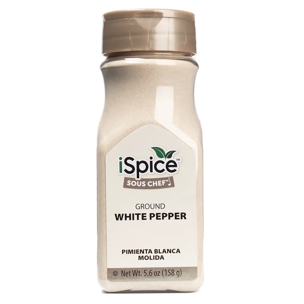 white pepper ground