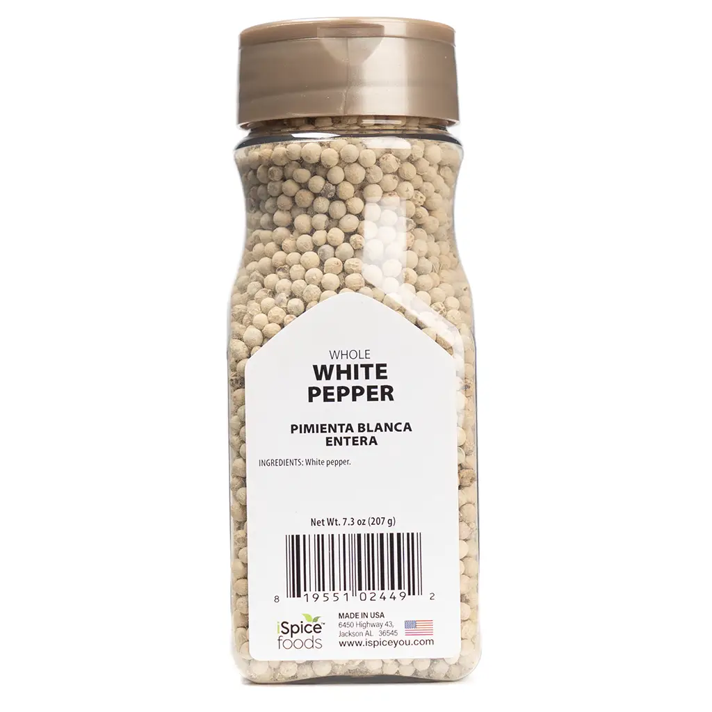 whole foods white pepper