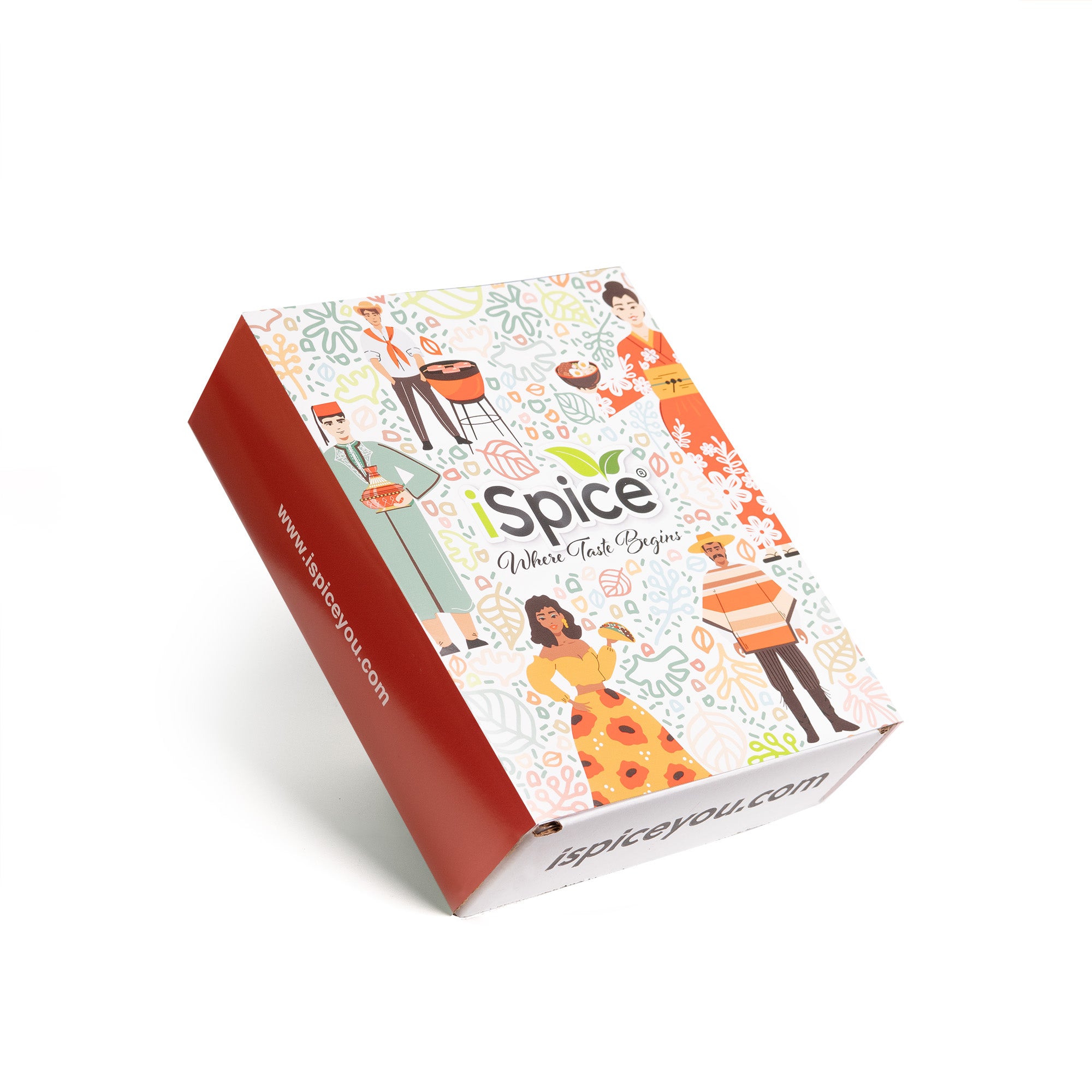 iSpice | 48 Pack of Spice and Herbs | Total Kitchen | Mixed Spices & Seasonings Gift Set | Kosher