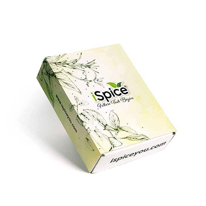 iSpice | 24 Pack of Spice and Herbs | Fiona | Mixed Spices & Seasonings Gift Set | Kosher