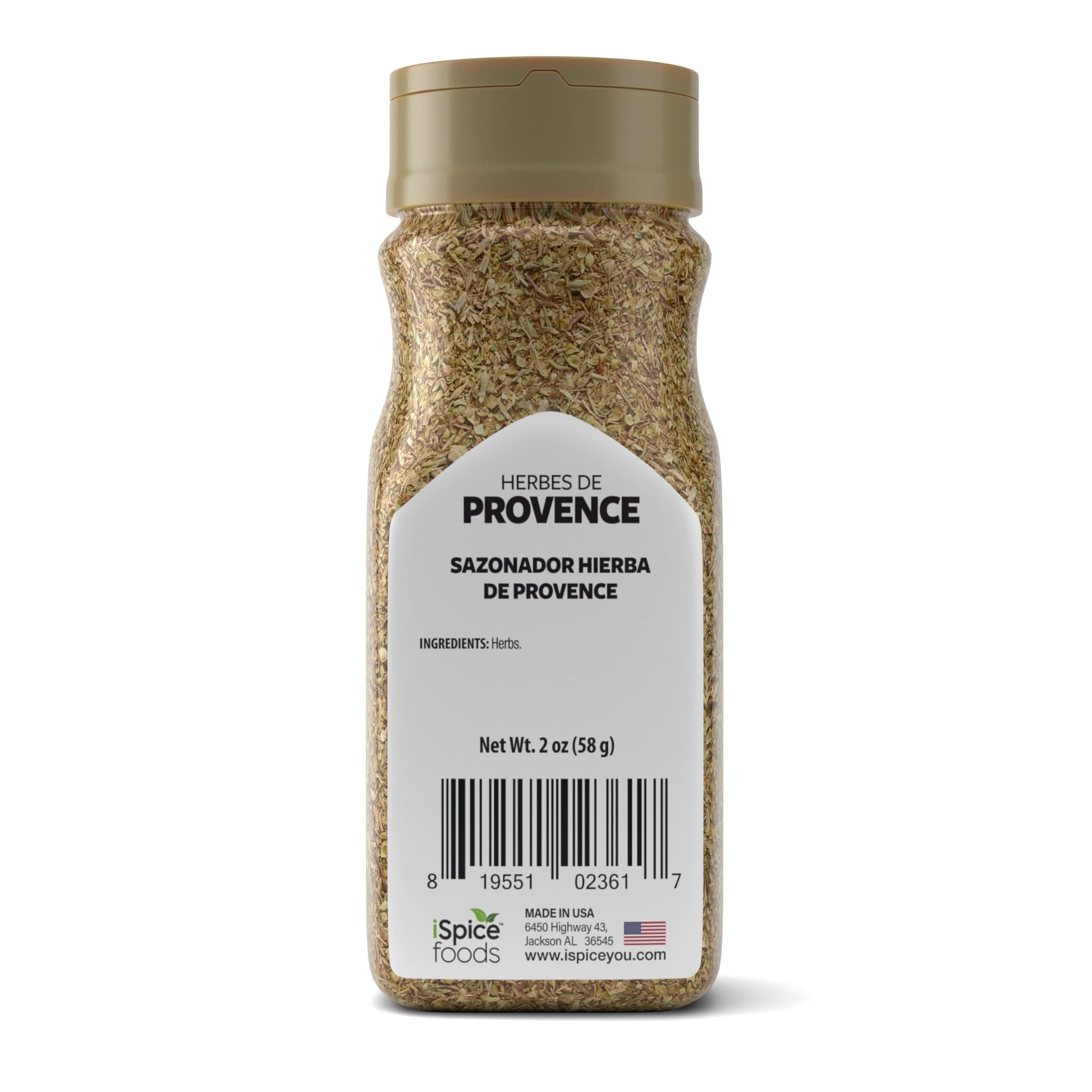 Herbes de Provence Seasoning (French Herb Mix, Salt-Free)