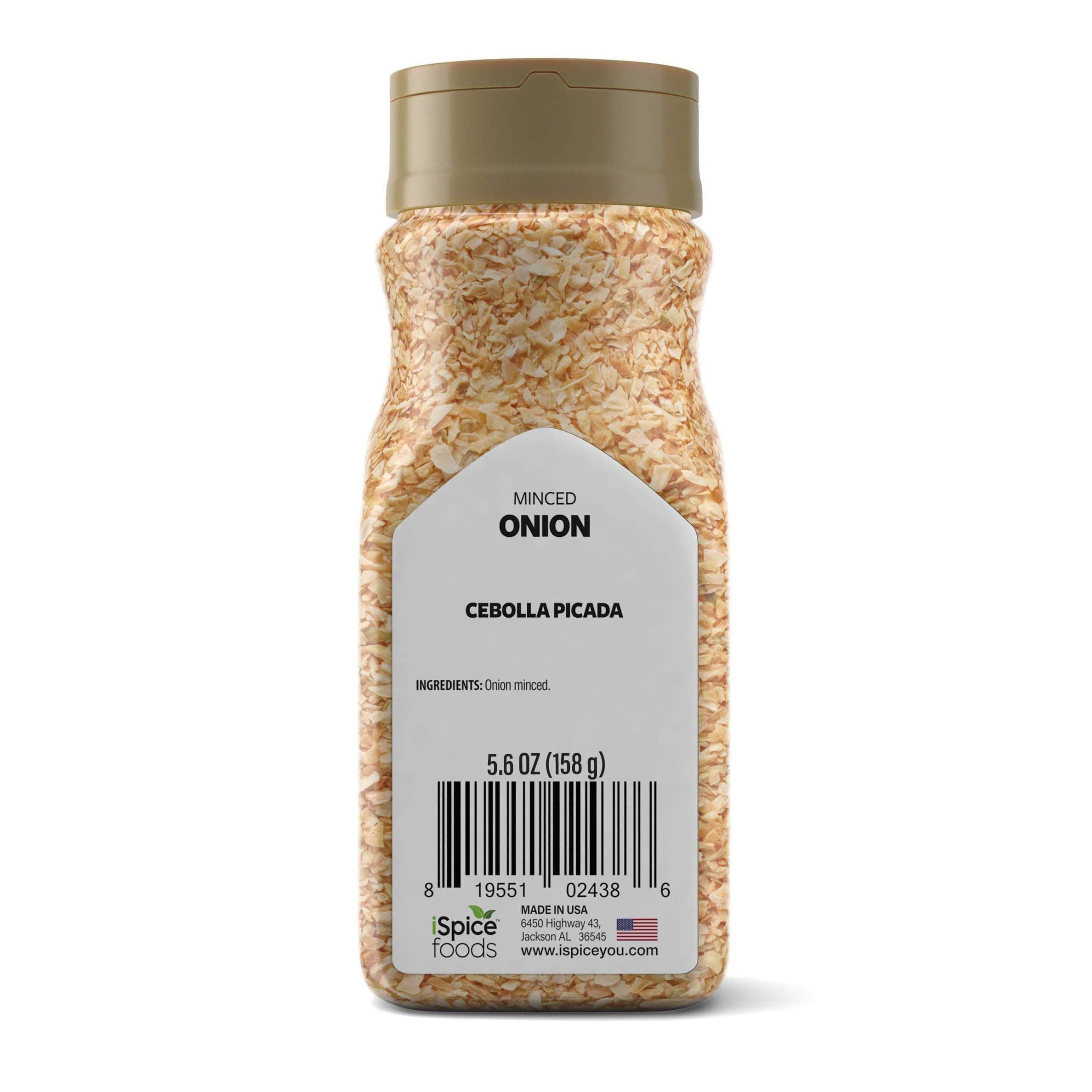 Onion, Minced – AllSpice Culinarium