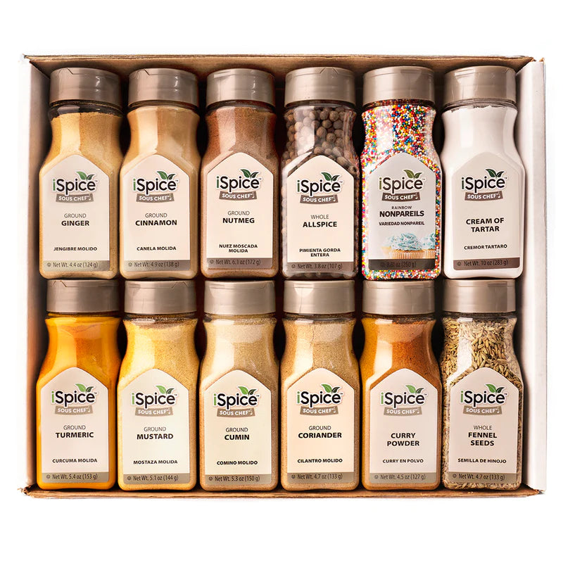 NS Supreme Spice Starter Set #2 with 6 Essential Spices for