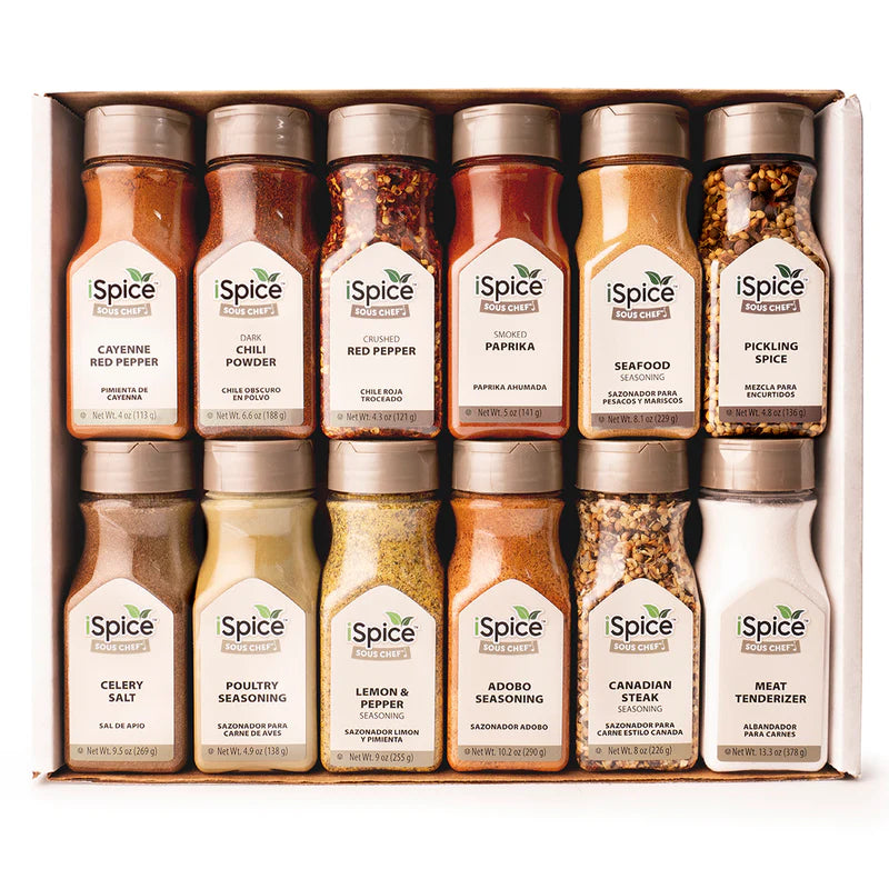 Spice Gift Sets & Seasoning Gifts for Cooks, Grilling