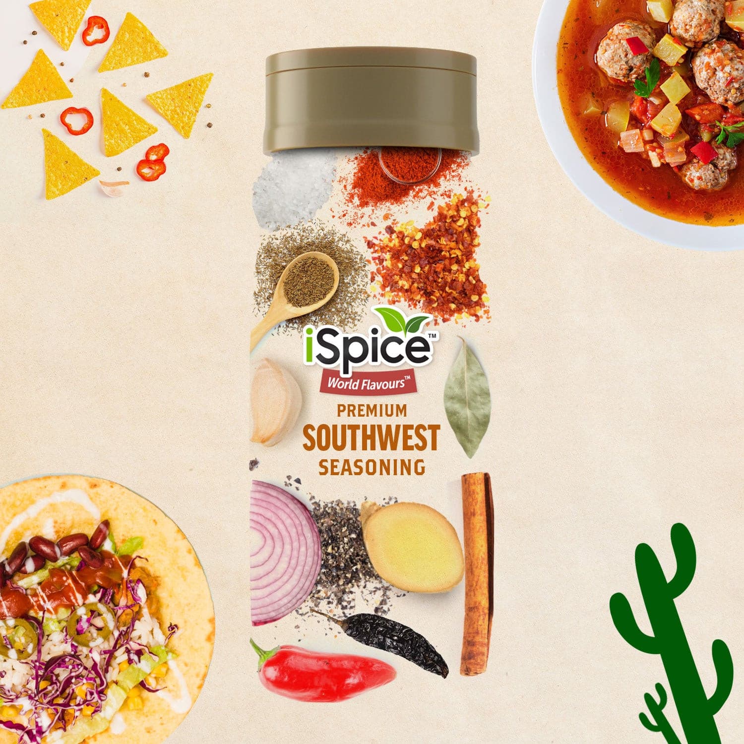 Southwest Spice Blend Recipe - Oh So Foodie